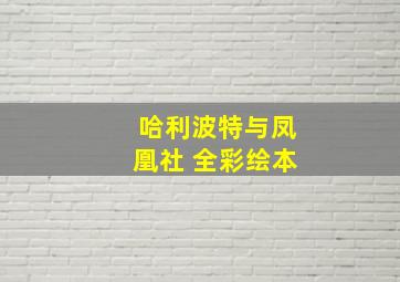 哈利波特与凤凰社 全彩绘本